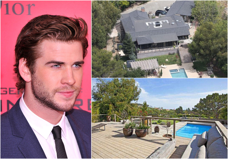  Liam Hemsworth- $6.8 Million, Malibu | Getty Images Photo by Stephen Lovekin