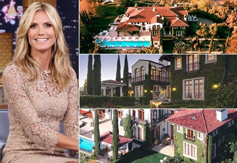 Heidi Klum- $24 Million, LA | 