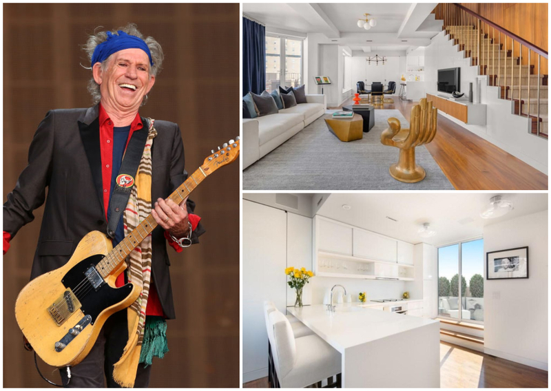 Keith Richards- $10.5 Million, New York | Getty Images Photo by Simone Joyner