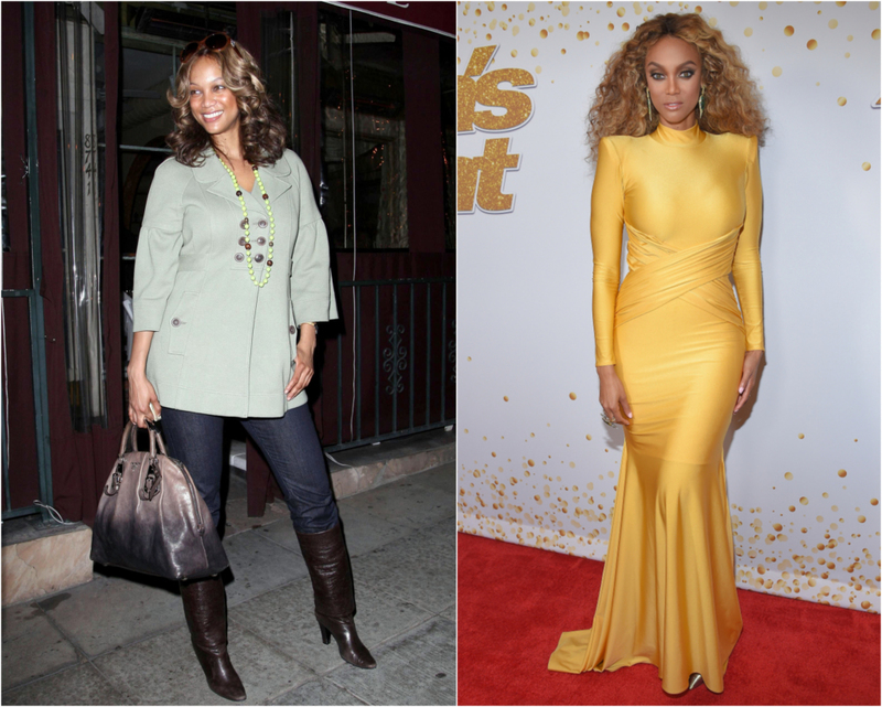 Tyra Banks - 30 Pounds | Shutterstock