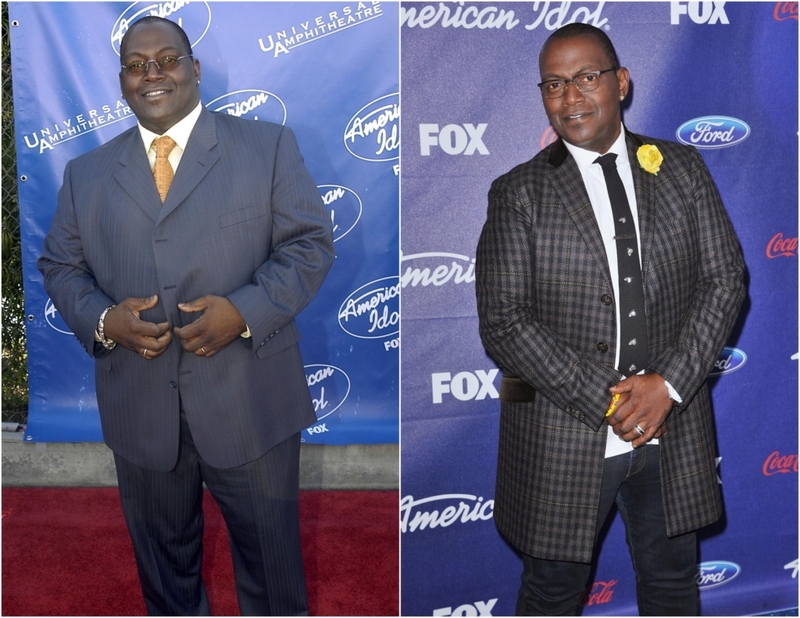 Randy Jackson – 114 Pounds | Getty Images Photo by Steve Grayson/WireImage & Alamy Stock Photo by Tsuni/USA