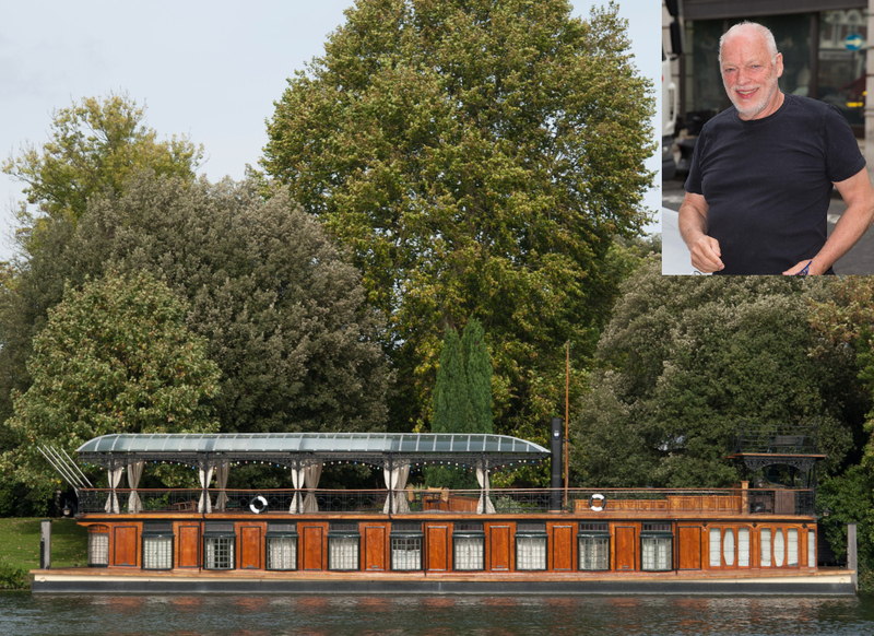 Another Boat in The Seawall: David Gilmour’s Astoria | Alamy Stock Photo by Jon Wilson & WENN/WENN Rights Ltd