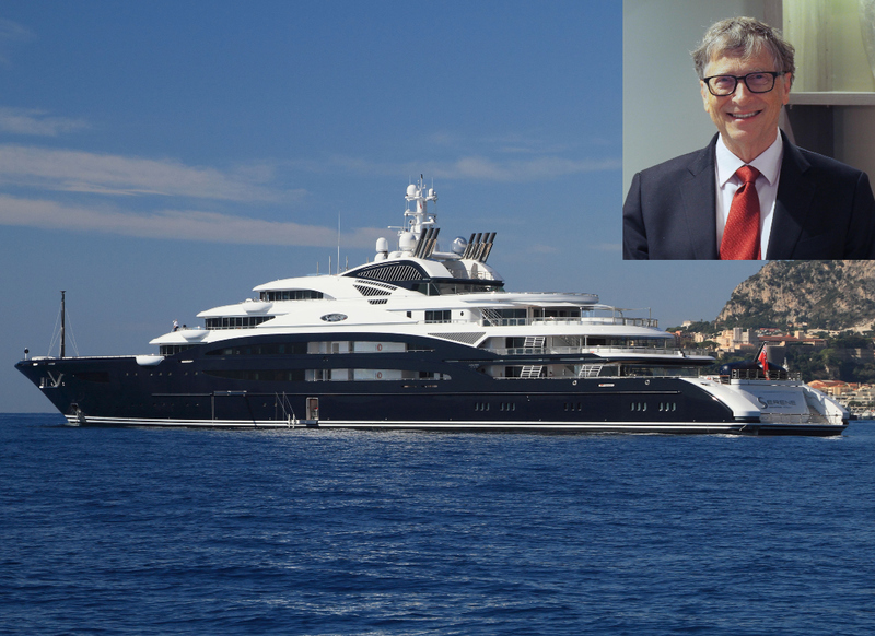 Bill Gates’ Serene | Alamy Stock Photo by imageBROKER.com GmbH & Co. KG /TheYachtPhoto & Christian Böhmer/ dpa picture alliance/Alamy Live News