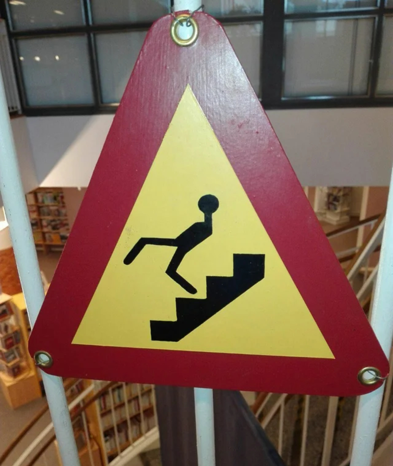 No Silly Walking | Imgur.com/g1HXY8e