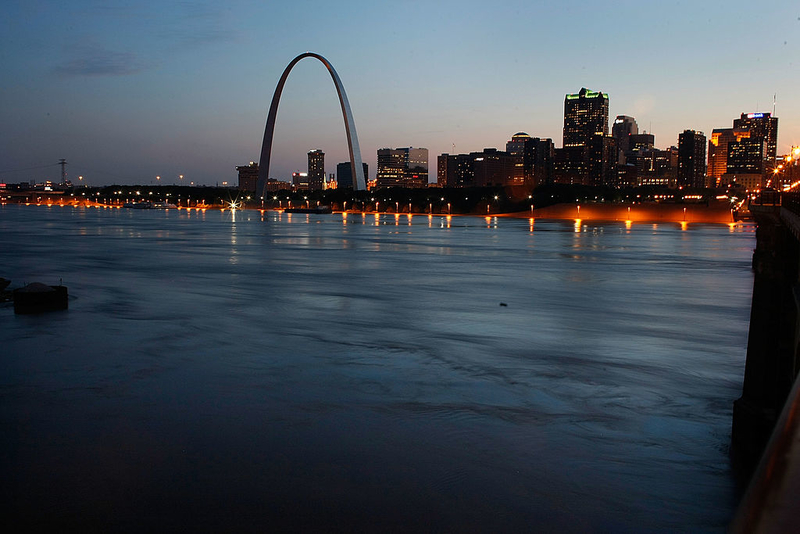 The Gateway Arch Today | Getty Images Photo by Joe Raedle