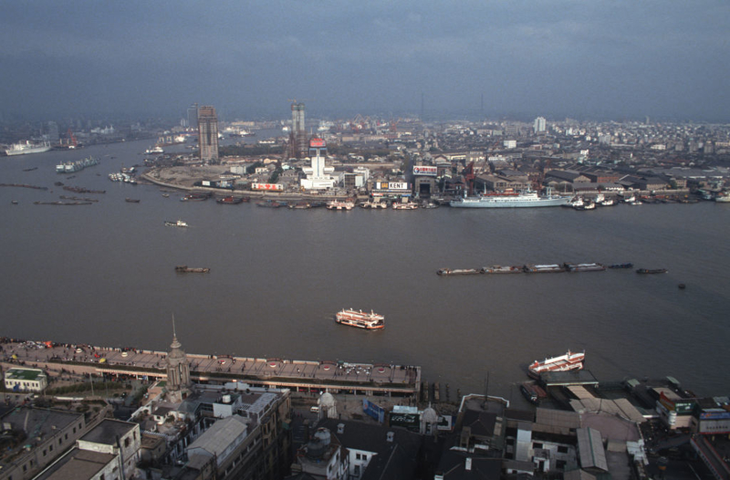 Shanghai Then | Getty Images Photo by Gerhard Joren/LightRocket