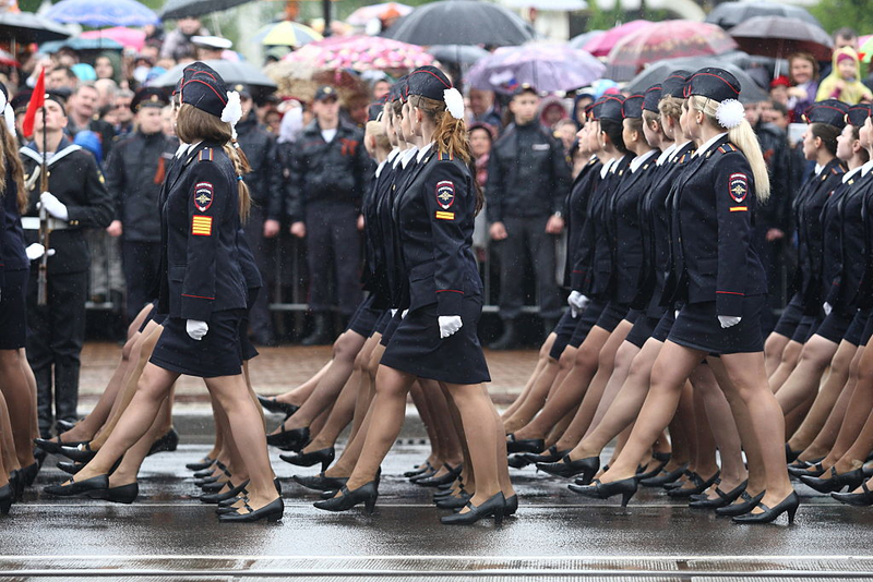 Women, Women, Everywhere | Getty Images Photo by NurPhoto/Corbis