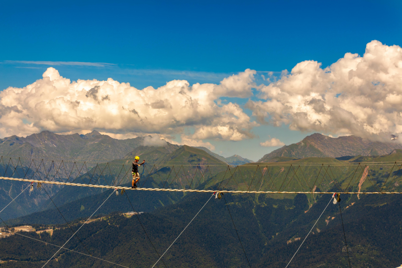 Russia's Skybridge | Alamy Stock Photo