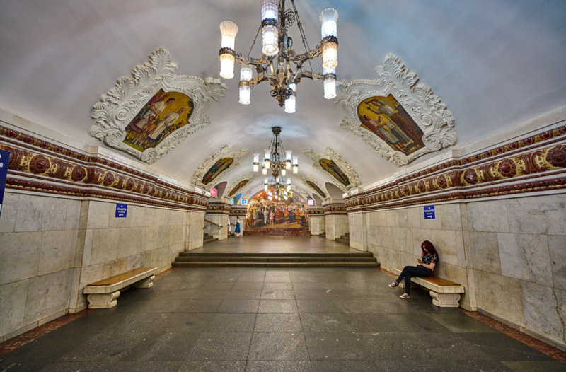 The Elegant Metro System | Alamy Stock Photo