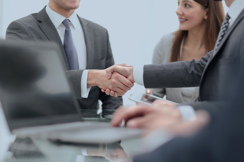 Shaking Hands | Alamy Stock Photo