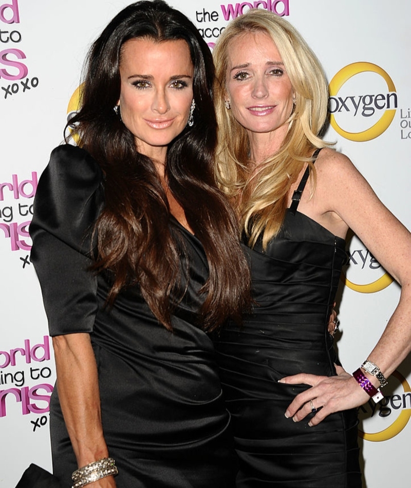 Kim Richards and Sister Kyle | Getty Images Photo by Jason LaVeris/FilmMagic