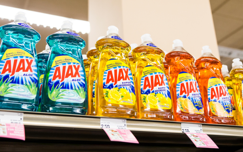 Dish Soap | Alamy Stock Photo by Sara Stathas