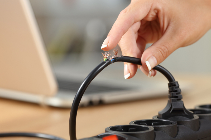 Electrical Cords | Antonio Guillem/Shutterstock