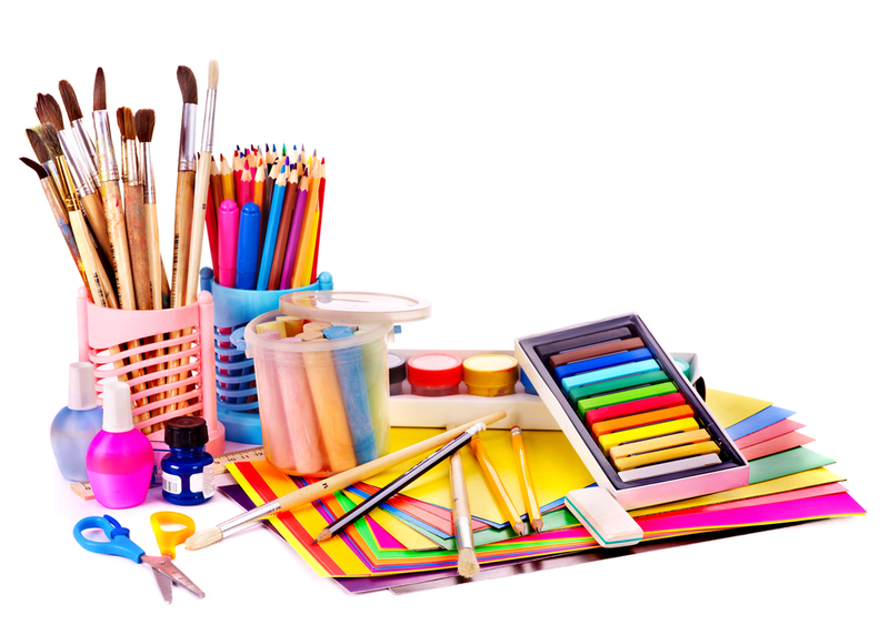 Art Supplies | Poznyakov/Shutterstock