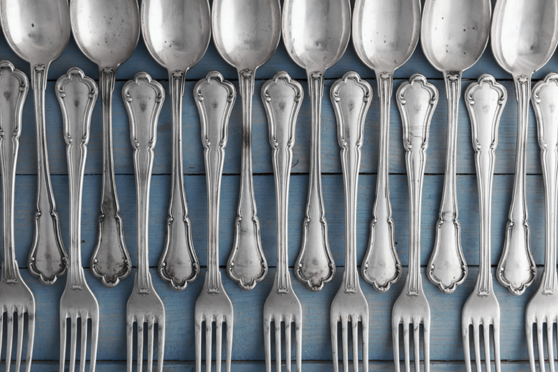 Silverware | Smit/Shutterstock