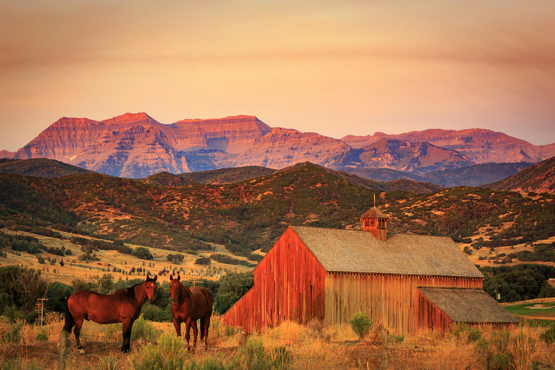 Utah: Midway | Shutterstock