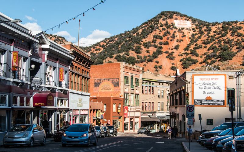 Arizona: Bisbee | Shutterstock