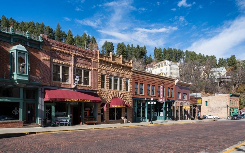 South Dakota: Deadwood | Shutterstock