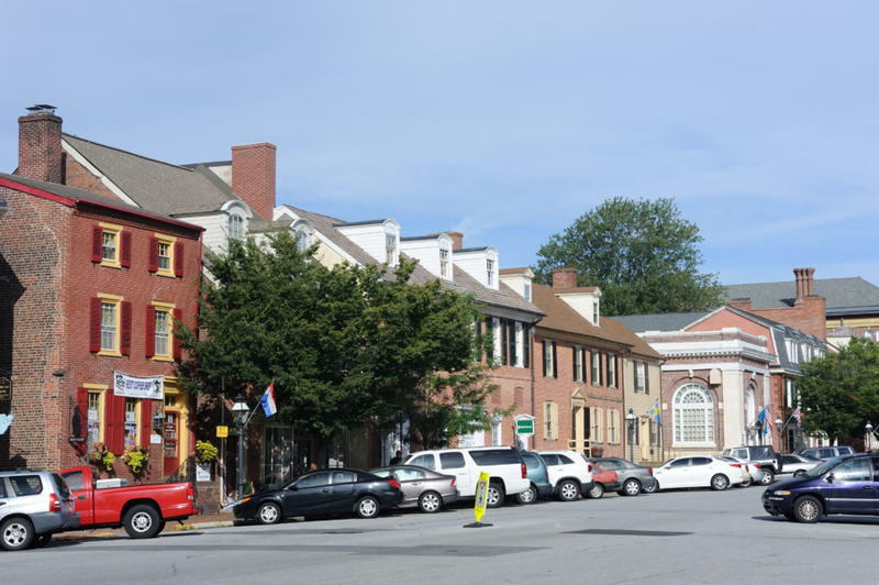 Delaware: New Castle | Getty Images Photo by Aimintang