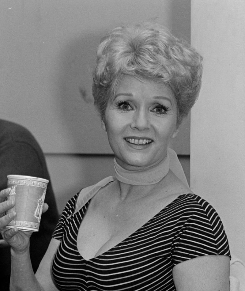 Debbie Reynolds –  Then | Getty Images Photo by The LIFE Picture Collection