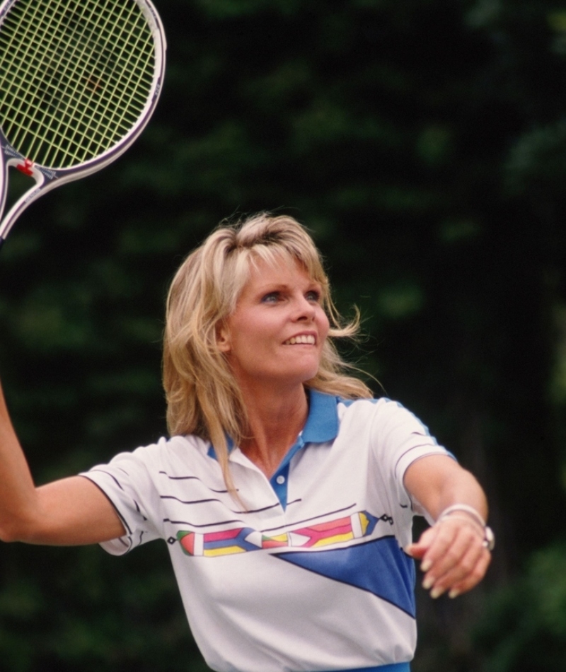 Cathy Lee Crosby – Then | Getty Images Photo by George Rose