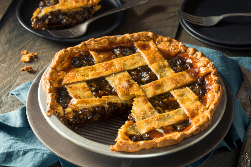 Fruit Pies | Alamy Stock Photo by Brent Hofacker 