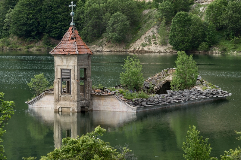 The St. Nicholas Church in North Macedonia | Alamy Stock Photo by Martin Lindsay