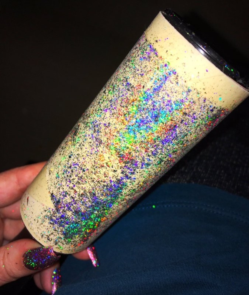 Glitter Gatherer | Twitter/@nailogical