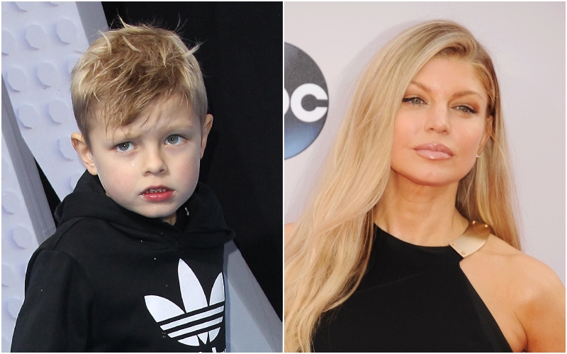 Axl Jack Duhamel – Fergie | Alamy Stock Photo by Adriana M. Barraza/WENN & Getty Images Photo by Jeffrey Mayer