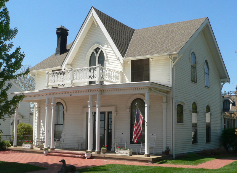 Kansas - Amelia Earhart's Birthplace | Alamy Stock Photo