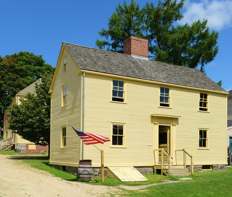 New Hampshire - Jackson House | Alamy Stock Photo