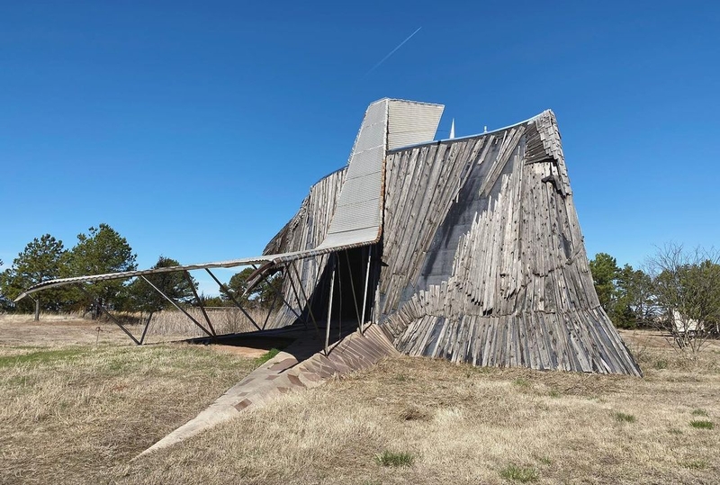 Oklahoma - Prairie Chicken House | Instagram/@jasonscroggin