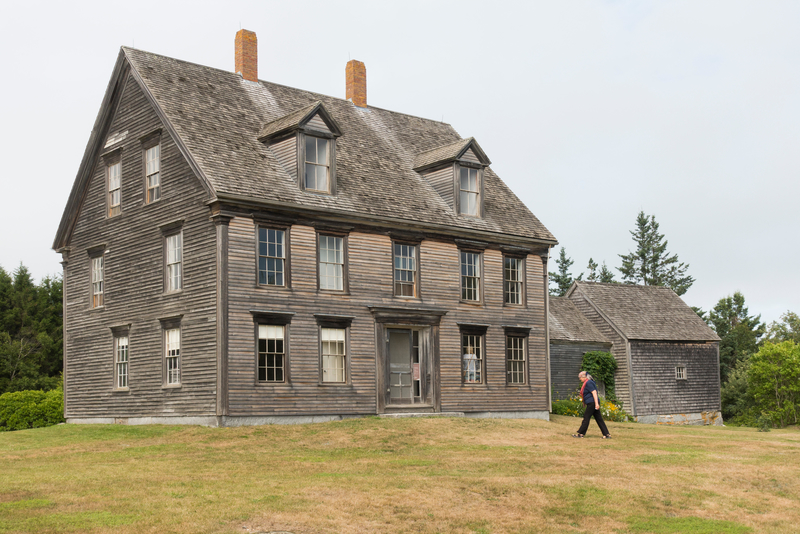 Maine - Olson House | Alamy Stock Photo