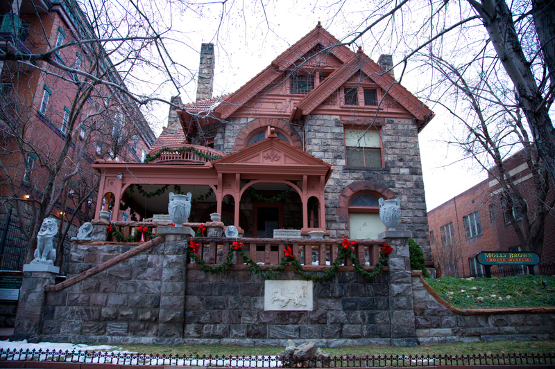 Colorado - Margaret “Molly” Brown’s Home | Alamy Stock Photo