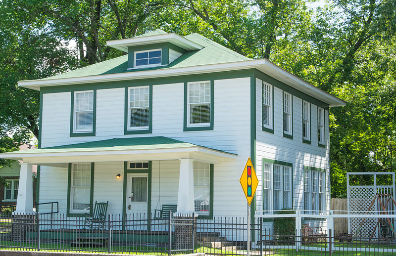 Arkansas - President Clinton's Birthplace | Getty Images Photo by Education Images/Universal Images Group