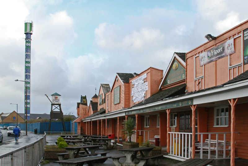 Frontierland, Morecambe, Lancashire | Alamy Stock Photo by David Billinge/Alamy Live News