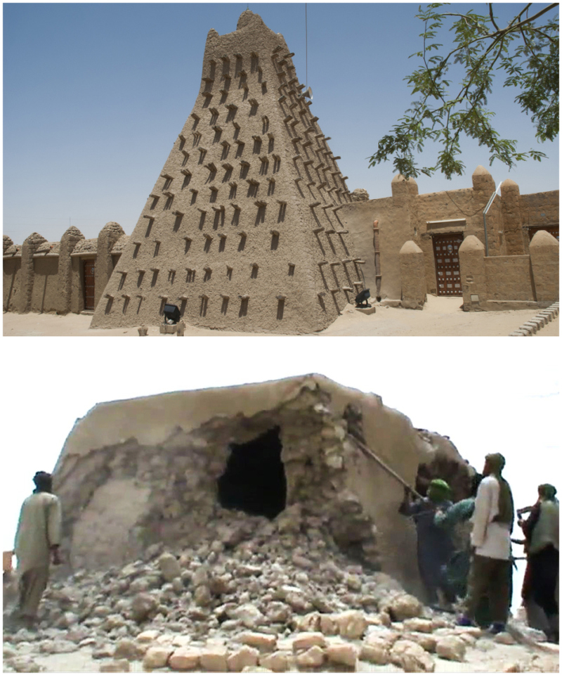 Tombs of Muslim Saints | Shutterstock & Getty Images Photo by STR/AFP