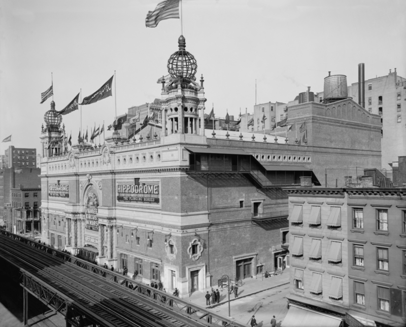 The Hippodrome | Everett Collection/Shutterstock