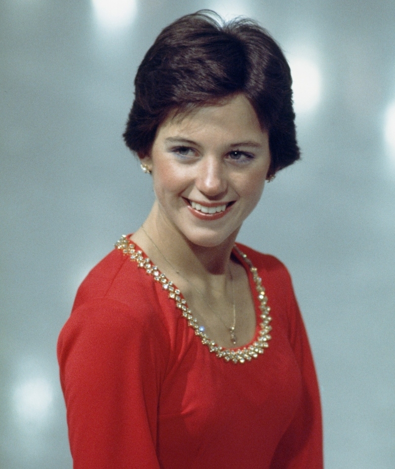 Wedge Haircut - 1976 | Getty Images Photo by Tony Duffy