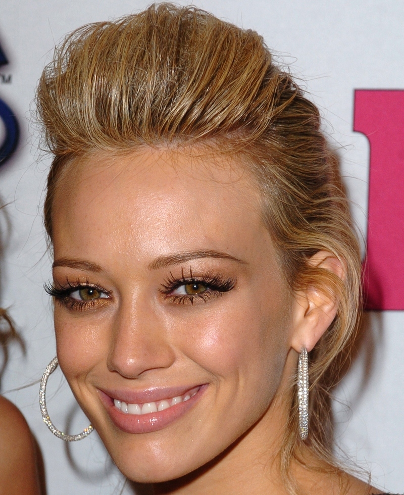 Voluminous Ponytails – 2005 | Getty Images Photo by SGranitz