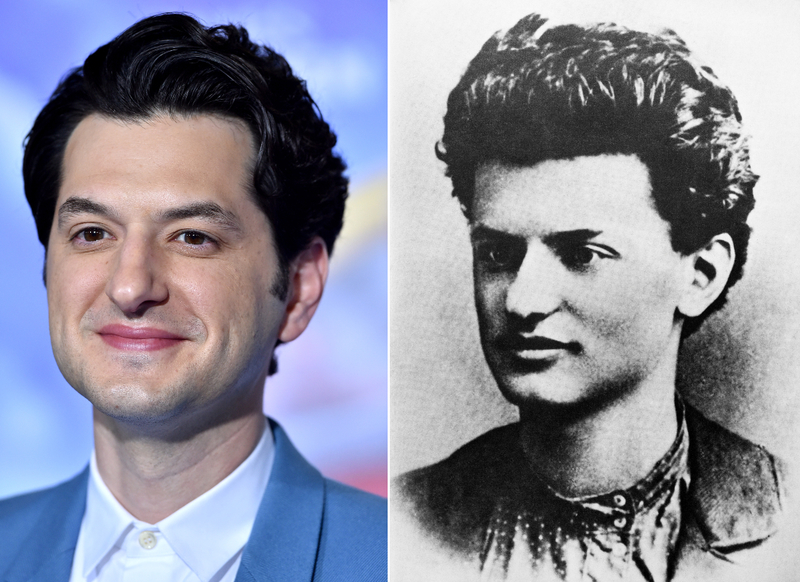 Ben Schwartz and Leon Trotsky | Getty Images Photo by Axelle/Bauer-Griffin & TASS