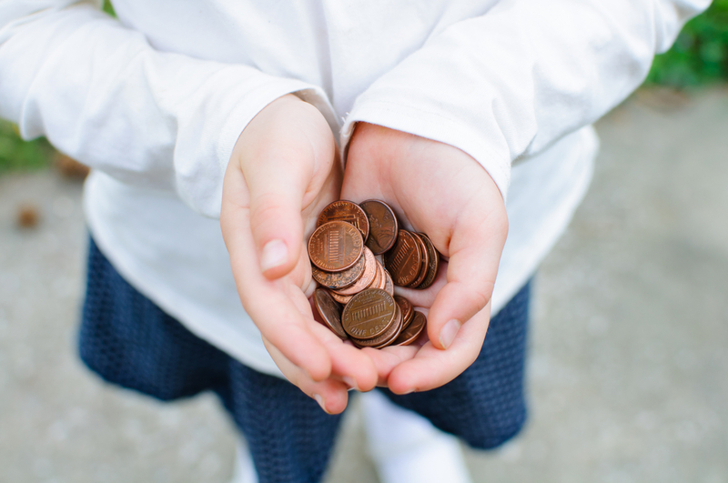 Pennies | Shutterstock