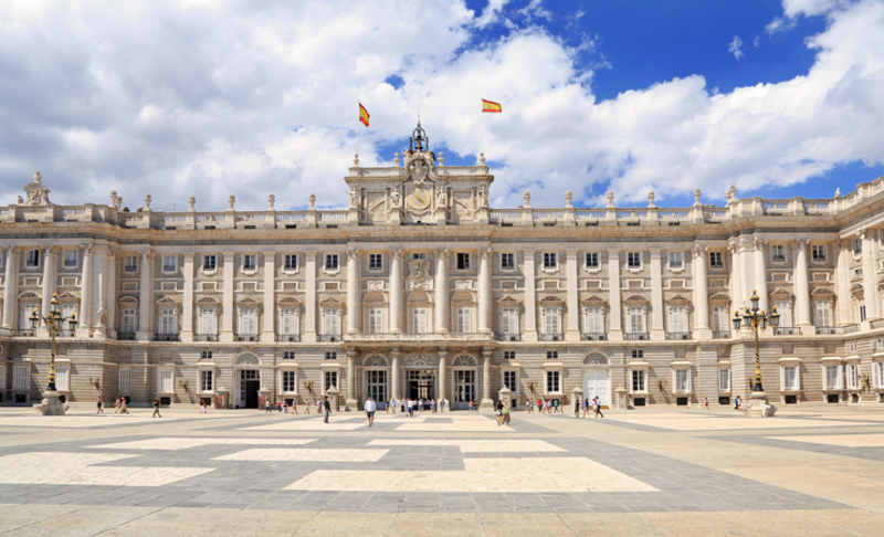 Royal Palace of Madrid | Alamy Stock Photo