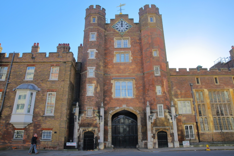 St. James’s Palace | Alamy Stock Photo