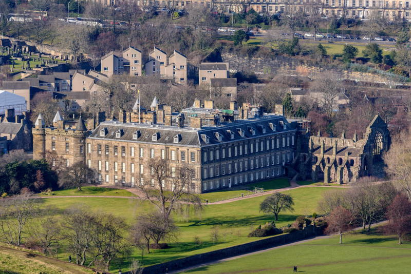 The Palace of Holyroodhouse | Alamy Stock Photo