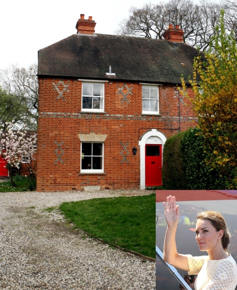 The Middletons' old family home | Alamy Stock Photo & Getty Images Photo by Chris Jackson