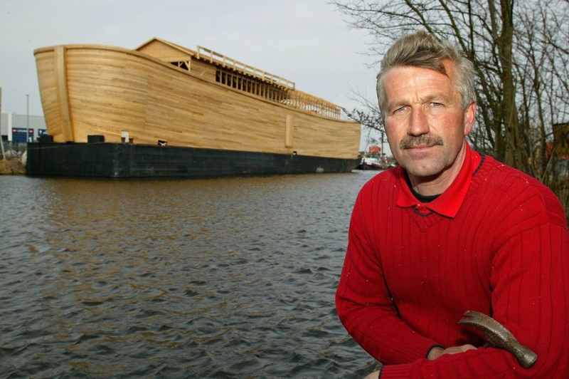 Reconstructing the Ark | Getty Images Photo by Michel Porro