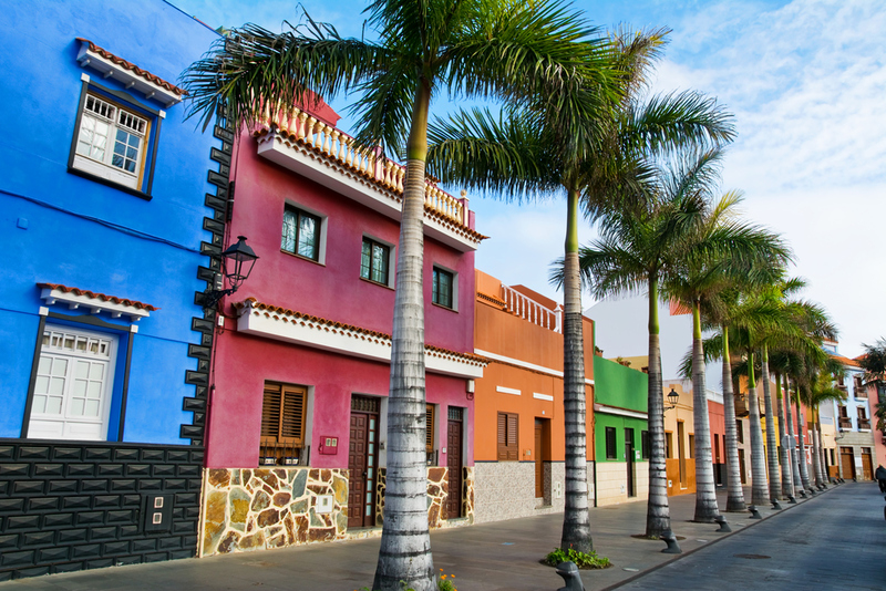 Puerto de la Cruz, Canary Islands, Spain | Shutterstock