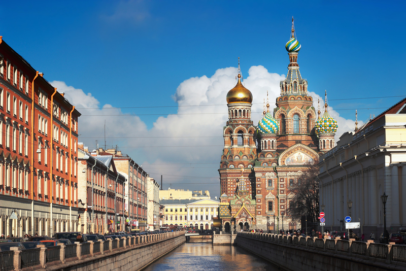 St. Petersburg, Russia | Shutterstock