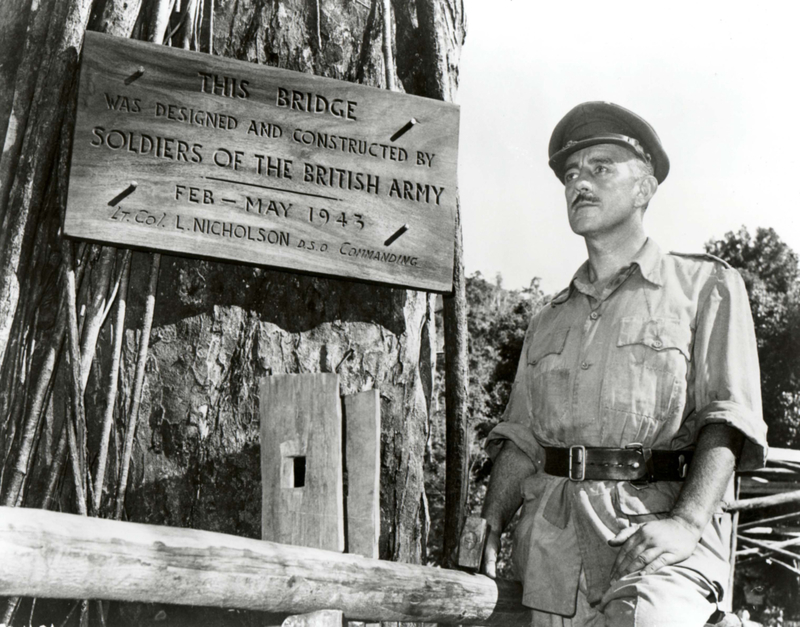 The Bridge on the River Kwai | Alamy Stock Photo by Moviestore Collection Ltd 